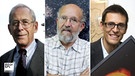 Seit Montag werden die Nobelpreisträger 2019 bekannt gegeben. Den Nobelpreis für Physik bekommen James Peebles, Michel Mayor und Didier Queloz. | Bild: BR/pa/dpa