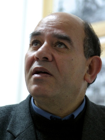 Der Palästinenser Raji Surani setzt sich als Anwalt für die Beachtung der Menschenrechte im Gazastreifen ein. Sein Kampf für "Rechtsstaatlichkeit unter extrem schwierigen Bedingungen" wird mit dem Alternativen Nobelpreis 2013 geehrt. | Bild: HR