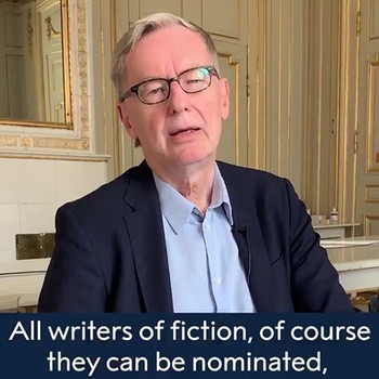 Today is the announcement of the 2020 #NobelPrize in Literature.
Ahead of the announcement watch our exclusive Q&amp;A with Anders Olsson of the Swedish Academy, who helps to award the Literature Prize. https://t.co/R4dKjCB2uF | Bild: NobelPrize (via Twitter)