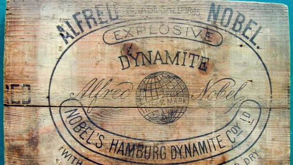 WDR 26. Mai 1868 - Alfred Nobel erhält in den USA das Patent für Dynamit | Bild: Kalenderblatt (via YouTube)