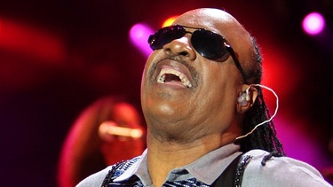 Stevie Wonder in Lissabon, Portugal | Bild: picture-alliance/dpa