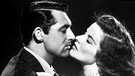 Berühmter Filmkuss 1940: Cary Grant und Katherine Hepburn in "Die Nacht vor der Hochzeit" | Bild: picture-alliance/dpa