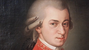Wolfgang Amadeus Mozart | Bild: picture-alliance/dpa