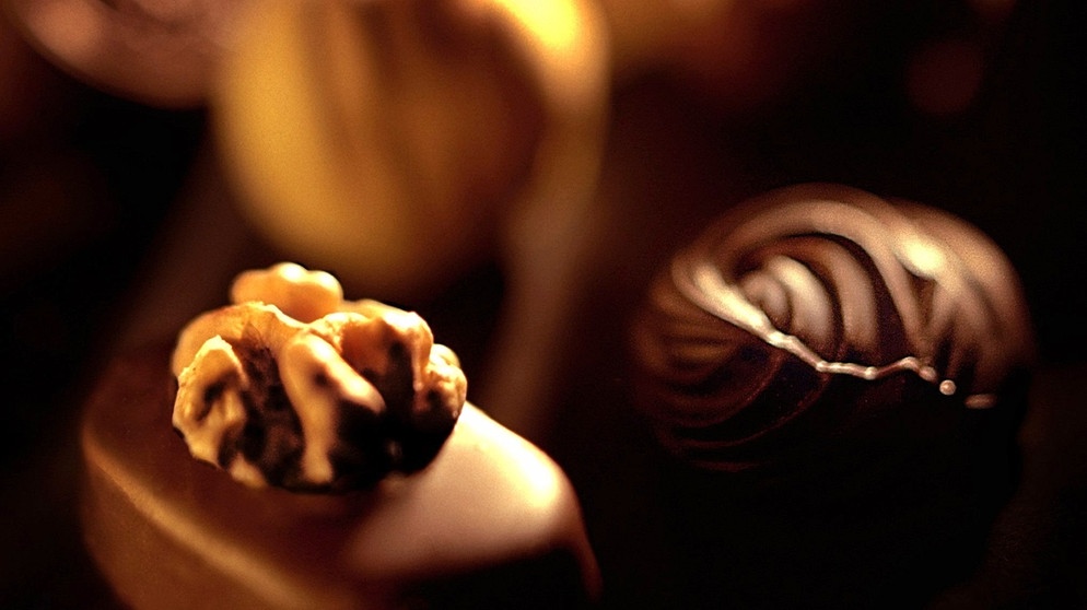 Schokolade - Pralinen | Bild: picture-alliance/dpa