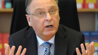 Bundesverfassungsrichter Hans-Jürgen Papier | Bild: picture-alliance/dpa