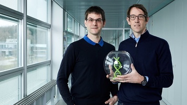 DNA als Speicher: Finalisten des Europäischen Erfinderpreises 2021
| Bild: dpa-Bildfunk/Europäisches Patentamt (EPA)