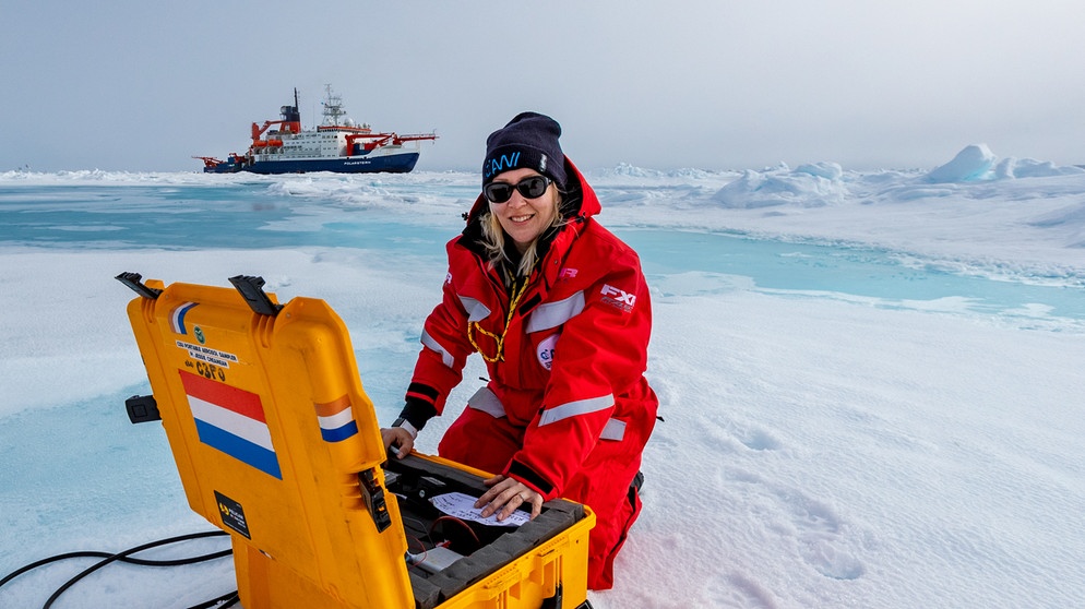 MOSAiC-Expedition ins Ewige Eis | Bild: Alfred-Wegener-Institut / Lianna Nixon