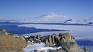 Vulkan Mount Melbourne in der Antarktis | Bild: picture-alliance/dpa