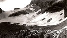 Blick auf den Watzmanngletscher im Jahr 1980. | Bild: www.bayerische-gletscher.de