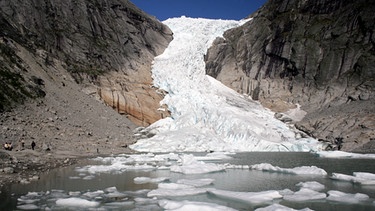 Jostedalsbreen-Gletscher 2006 | Bild: picture-alliance/dpa