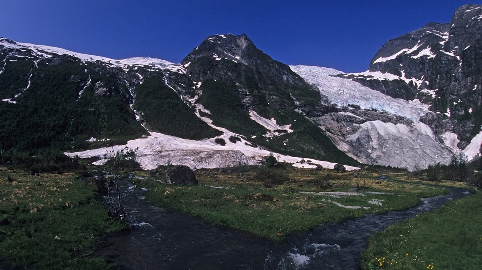 Gletscher Boyabreen 1993 | Bild: picture-alliance/dpa