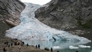 Gletscher Briksdalsbreen 2004 | Bild: picture-alliance/dpa