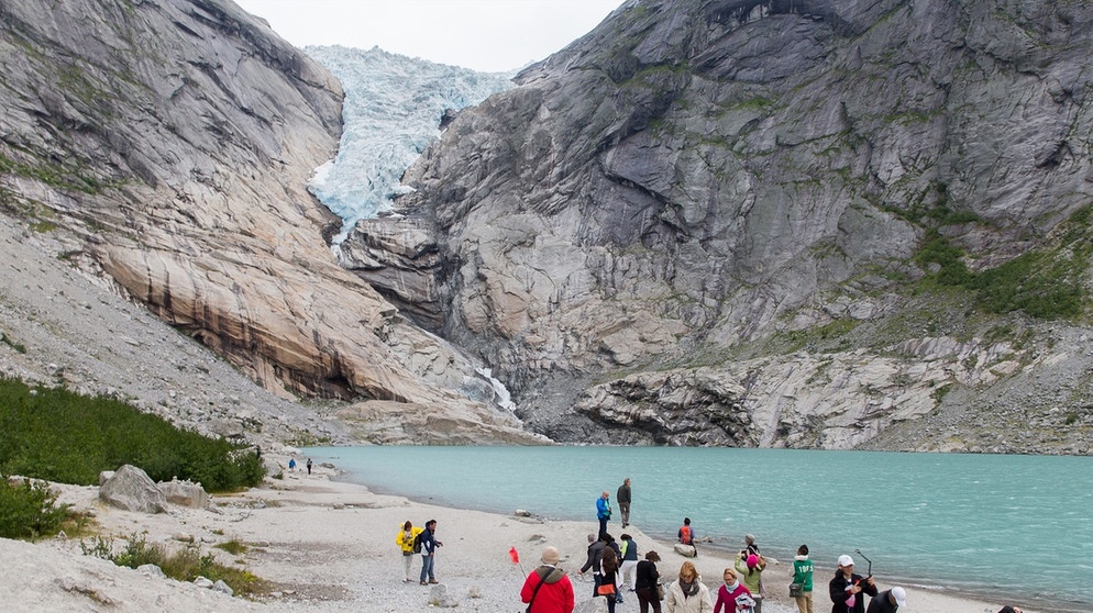 Gletscher Briksdalsbreen 2015 | Bild: picture-alliance/dpa