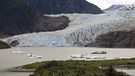 Mendenhall-Gletscher in Alaska im Juni 2016  | Bild: picture-alliance