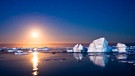Eisberge schmelzen in der Sonne. Was ihr über das Ozonloch wissen müsst, erfahrt ihr hier. | Bild: colourbox.com