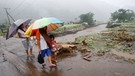 Wetter und Meteorologie: Überschwemmungen in Indonesien, im März 2012 | Bild: picture-alliance/dpa