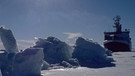 Der Forschungseisbrecher Polarstern ist unterwegs in den eiskalten Meeren der Arktis und Antarktis. | Bild: Hinrich Bäsemann / picture-alliance/dpa