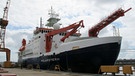 Eisbrecher Polarstern in Bremerhaven | Bild: picture alliance/AP Photo