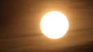 Wüstensand verschleiert die Sonne | Bild: picture-alliance/dpa