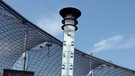 Messinstrument: Thermometer im Olympiastadion  | Bild: picture-alliance/dpa