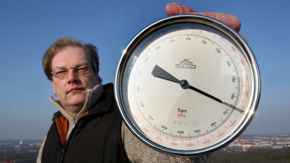 Meteorologisches Messinstrument: Barometer | Bild: picture-alliance/dpa