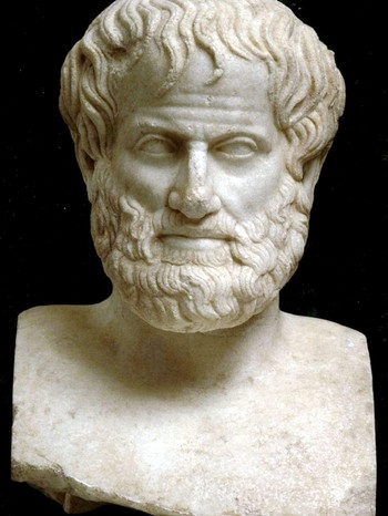 Aristoteles hat sich für das Wetter und Wetterphänomene interessiert. Er verfasste das erste Lehrbuch über Meteorologie.  | Bild: Getty Images