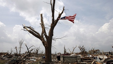 In der Tornado Alley der USA | Bild: picture-alliance/dpa