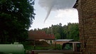 Tornado über Brandenburg | Bild: picture-alliance/dpa
