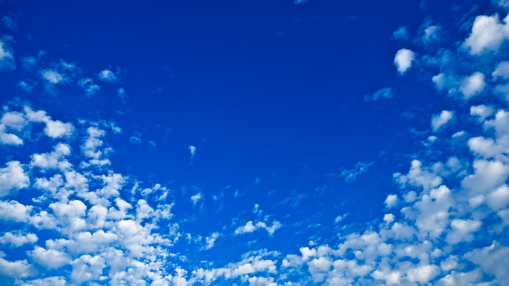 Wolke Altocumulus (Ac) = große Schäfchenwolken | Bild: colourbox.com