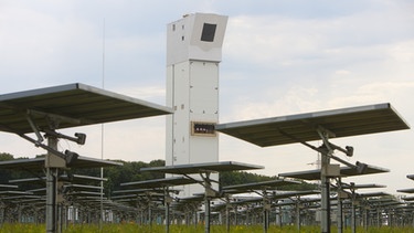 Solarthermisches Kraftwerk Jülich | Bild: picture-alliance/dpa