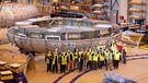 Die größte Fusionsanlage der Welt ITER befindet sich derzeit im Bau.  | Bild: © ITER Organization, http://www.iter.org/ 