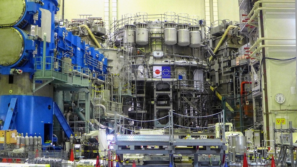 Die Forschungsanlage JT-60SA wurde im Jahr 2020 fertiggestellt.  | Bild: © ITER Organization, http://www.iter.org/