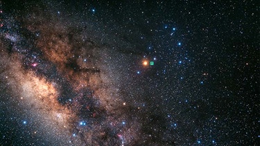 Sternbild Skorpion in der Milchstraße | Bild: NASA