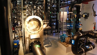 Osmose-Kraftwerk in Norwegen | Bild: picture-alliance/dpa