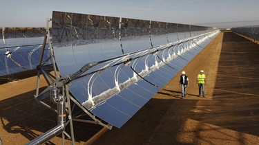 Solarthermie-Anlage | Bild: obs/Bilfinger Berger AG