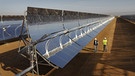 Solarthermie-Anlage | Bild: obs/Bilfinger Berger AG