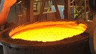Stahlwerk Thüringen. Kann die Stahlwirtschaft vom Wasserstoff profitieren? | Bild: picture-alliance/dpa