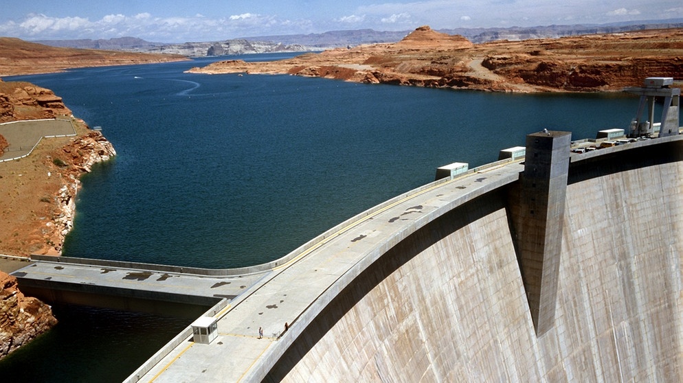 Hoover-Staudamm in den USA | Bild: picture-alliance/dpa