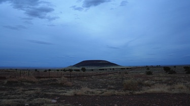 Der Roden-Krater bei Flagstaff in Arizona, USA | Bild: picture-alliance/dpa