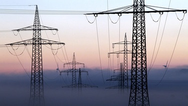Unsere Energieinfrastruktur ist anfällig. Wie können wir sie schützen? | Bild: picture-alliance/dpa