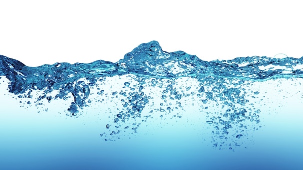 Wasser und Trinkwasser: Ohne Wasser geht es nicht. Doch wo kommt das Wasser her, wo geht es hin? Sollten wir Wasser sparen? | Bild: colourbox.com