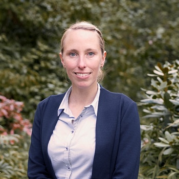 Laura Griestop, Expertin für Plastikmüll und Kreislaufwirtschaft beim WWF | Bild: Marlena Waldhausen