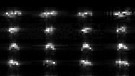 Radaraufnahmen vom Asteroid 2012 DA14 bei seinem Vorbeiflug am 15. Februar 2013 | Bild: NASA