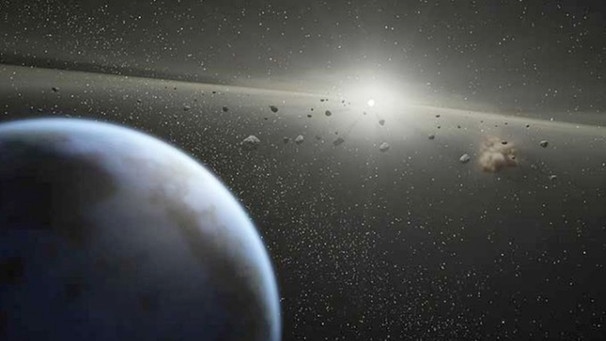 Asteroiden rasen auf Erde zu | Bild: NASA/JPL-Caltech