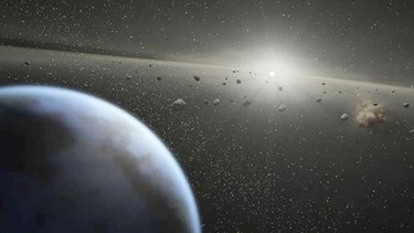 Asteroiden rasen auf Erde zu | Bild: NASA/JPL-Caltech