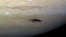 Asteroideneinschlag auf dem Jupiter | Bild: picture-alliance/dpa