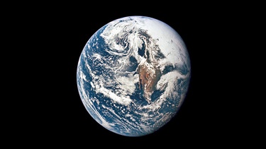 Erde, aufgenommen von Apollo 10 im Jahr 1969 | Bild: NASA
