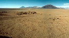 Chajnator-Plateau in der Atacama-Wüste in Chile | Bild: picture-alliance/dpa