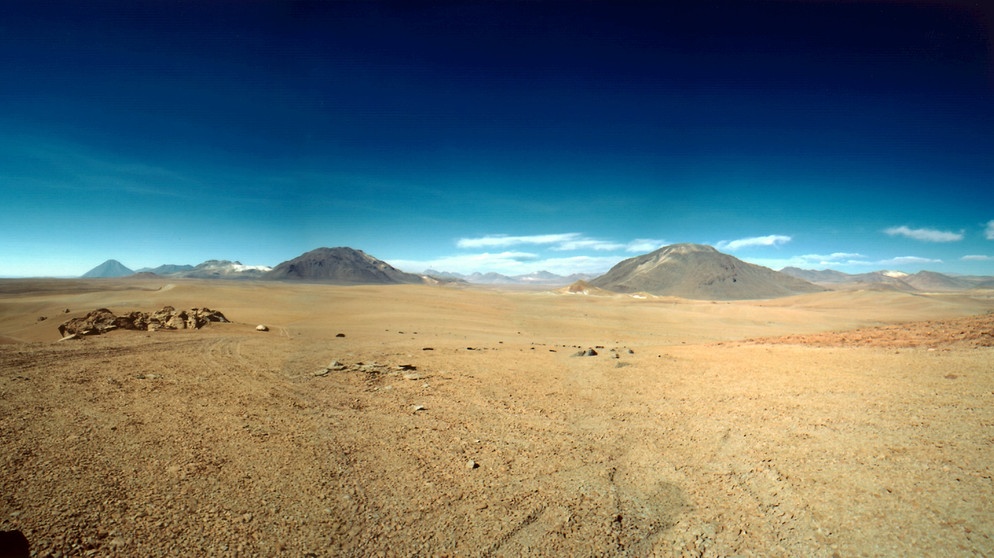 Chajnator-Plateau in der Atacama-Wüste in Chile | Bild: picture-alliance/dpa