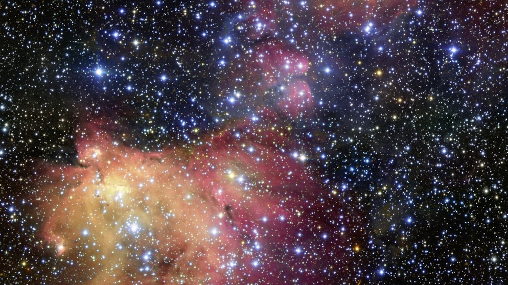 Gaswolke in der Großen Magellanschen Wolke | Bild: ESO
